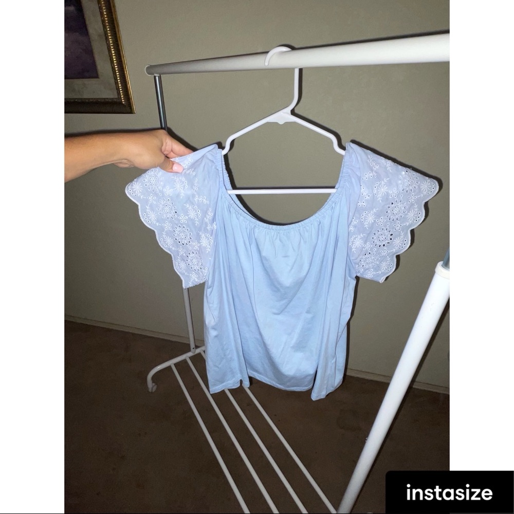 H&M off the shoulder top